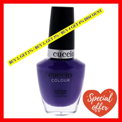 Colour Nail Polish - Water You Doing By Cuccio For Women 0.43 Oz