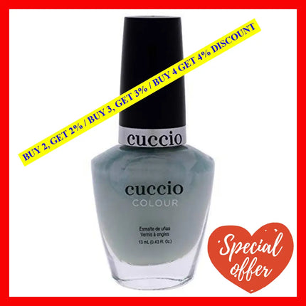 Colour Nail Polish - Why Hello By Cuccio For Women 0.43 Oz