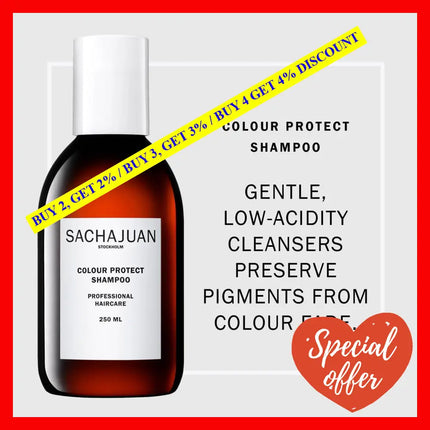 Colour Protect Shampoo By Sachajuan For Unisex - 8.45 Oz