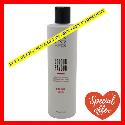 Colour Savour Sulfate-Free Shampoo By Ag Hair Cosmetics For Unisex - 10 Oz