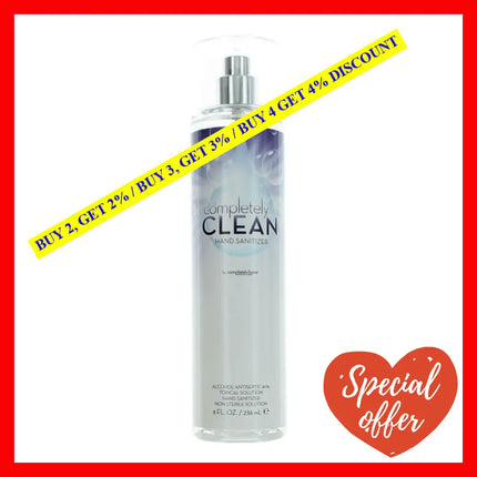 Completely Clean By Bare 8 Oz Spray Hand Cleaner