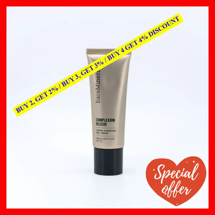 Complex Rescue Tinted Hydrating Gel Cream Spf 30 - Wheat By Bareminerals For Women 1.18 Oz