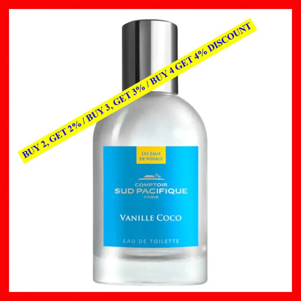 Comptoir Sud Pacifique Vanille Coco 1.0 Oz / 30 Ml Eau De Toilette Unisex