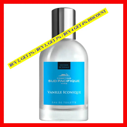 Comptoir Sud Pacifique Vanille Iconique 1.0 Oz / 30 Ml Eau De Toilette Unisex