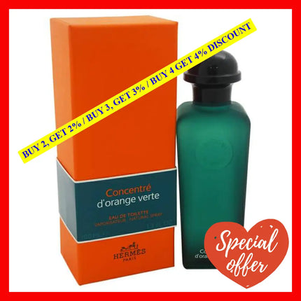 Concentre Dorange Verte By Hermes For Unisex - 3.3 Oz Edt Spray