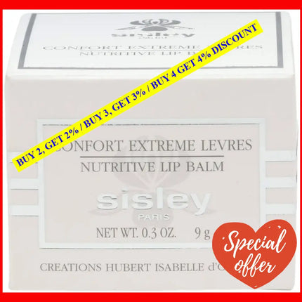 Confort Extreme Levres Nutritive Lip Balm By Sisley For Unisex - 0.3 Oz