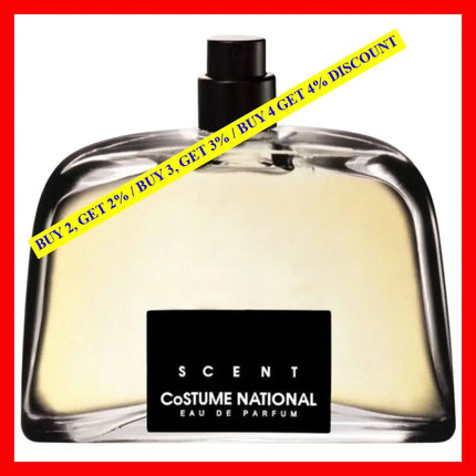 Costume National Scent Eau De Parfum Unisex 1.7 Oz / 50 Ml