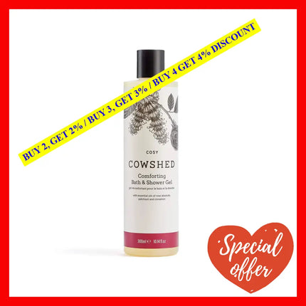 Cosy Comforting Bath And Shower Gel By Cowshed For Unisex - 10.14 Oz