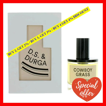 Cowboy Grass By D.s. & Durga 1.7 Oz Eau De Parfum Spray For Men