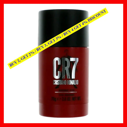 Cr7 By Cristiano Ronaldo 2.6 Oz Deodorant Stick For Men