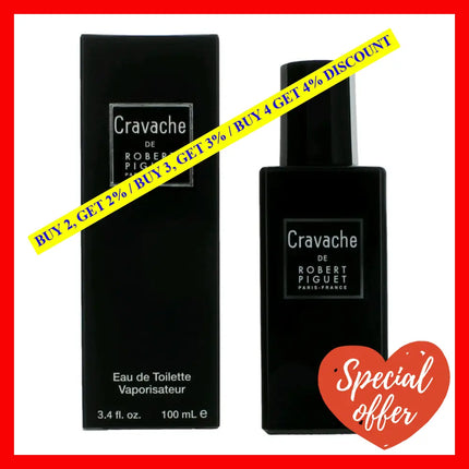 Cravache By Robert Piguet 3.4 Oz Eau De Toilette Spray For Men