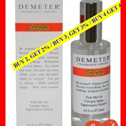 Crayon By Demeter For Unisex - 4 Oz Cologne Spray