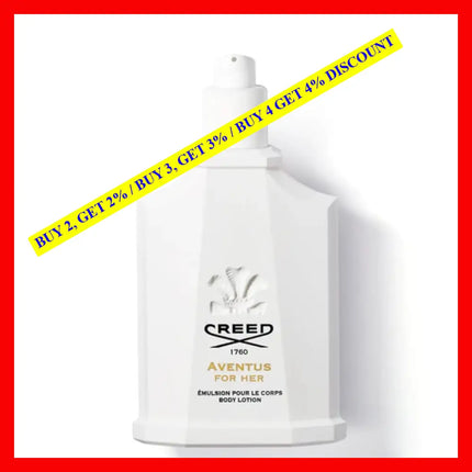 Creed Aventus Her Body Lotion 6.8Oz - 250Ml For Women