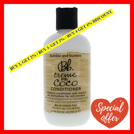 Creme De Coco Conditioner By Bumble And For Unisex - 8.5 Oz