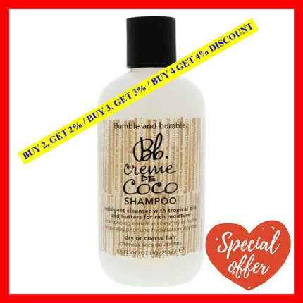 Creme De Coco Shampoo By Bumble And For Unisex - 8.5 Oz