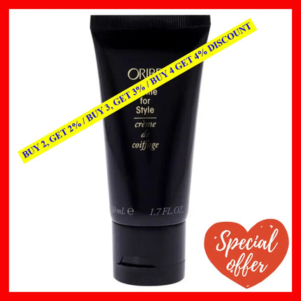 Creme For Style By Oribe Unisex - 1.7 Oz Cream