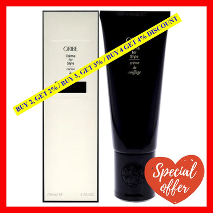 Creme For Style By Oribe For Unisex - 5 Oz