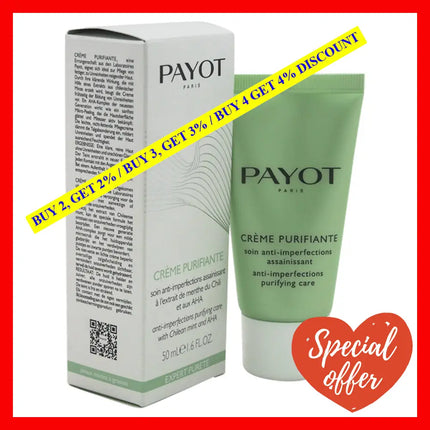 Creme Purifiante Anti-Imperfections Purifying Care By Payot For Women - 1.6 Oz Cream