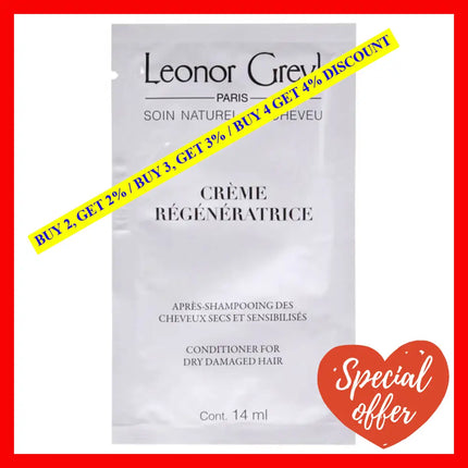 Creme Regeneratrice Conditioner By Leonor Greyl For Unisex - 14 Ml