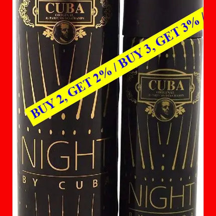 Cuba Night By For Women - 3.3 Oz Edp Spray