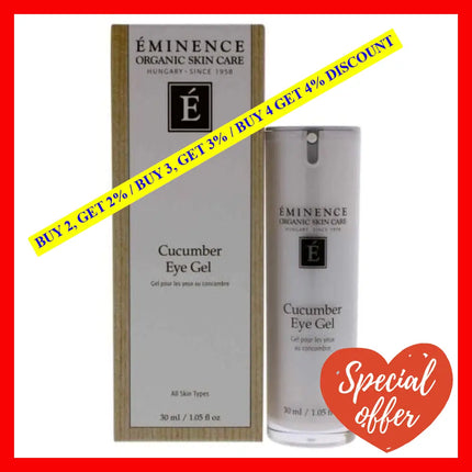 Cucumber Eye Gel By Eminence For Unisex - 1.05 Oz