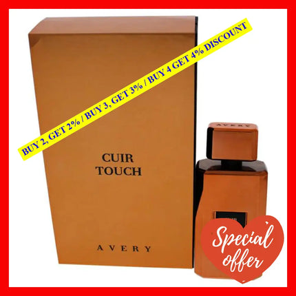 Cuir Touch By Avery For Unisex - 3.38 Oz Edp Spray