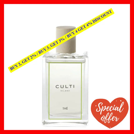 Culti Milano The Ambiente Spray Room Unisex 3.4 Oz / 100 Ml