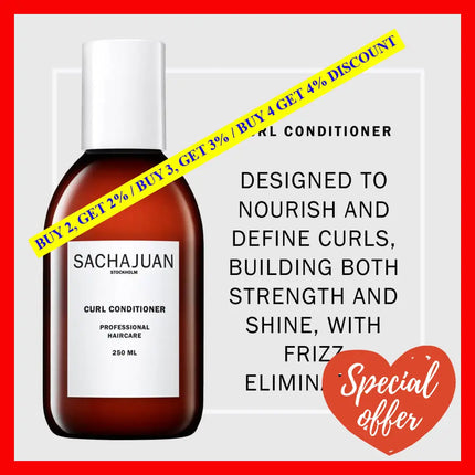 Curl Conditioner By Sachajuan For Unisex - 8.4 Oz