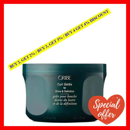 Curl Gelee For Shine And Definition By Oribe Unisex - 8.5 Oz Gel