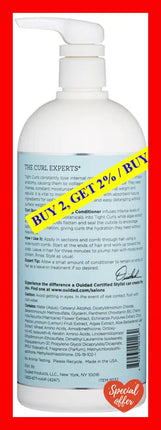 Curl Quencher Moisturizing Conditioner By Ouidad For Unisex - 33.8 Oz