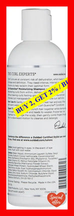 Curl Quencher Moisturizing Shampoo By Ouidad For Unisex - 8.5 Oz