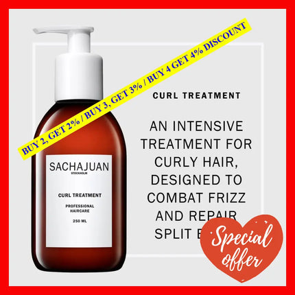 Curl Treatment By Sachajuan For Unisex - 8.4 Oz