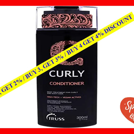 Curly Conditioner By Truss For Unisex - 10.14 Oz