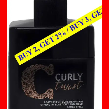 Curly Twist Leave-In Cream By Truss For Unisex - 21.98 Oz