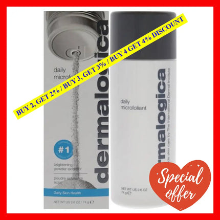 Daily Microfoliant By Dermalogica For Unisex - 2.6 Oz Polisher