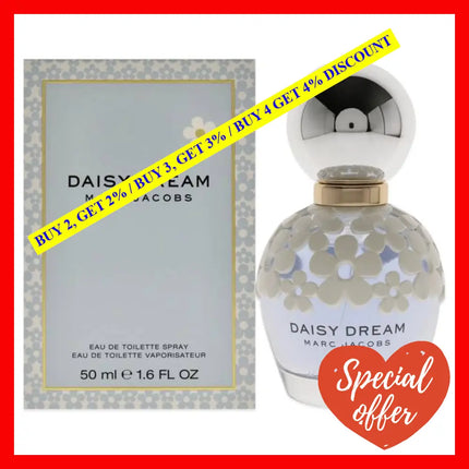 Daisy Dream By Marc Jacobs For Women - 1.7 Oz Edt Spray