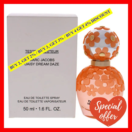 Daisy Dream Daze By Marc Jacobs For Women - 1.6 Oz Edt Spray (Tester)