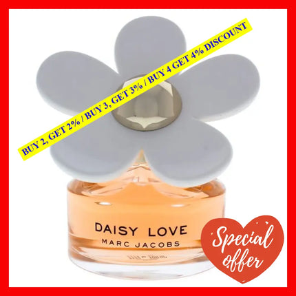 Daisy Love By Marc Jacobs For Women - 3.4 Oz Edt Spray (Tester)