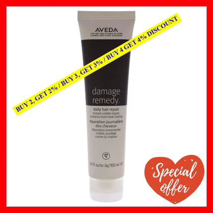 Damage Remedy Daily Hair Repair By Aveda For Unisex - 3.4 Oz Treatment