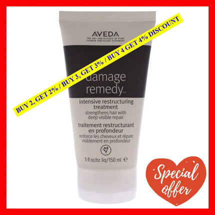 Damage Remedy Intensive Restructuring Treatment By Aveda For Unisex - 5 Oz