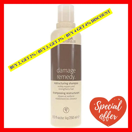 Damage Remedy Restructuring Shampoo By Aveda For Unisex - 8.5 Oz