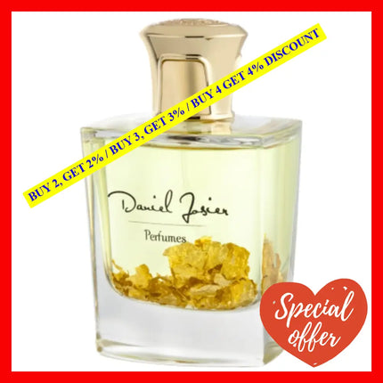 Daniel Josier Golden Vetiver Eau De Parfum Spray 3.4Oz - 100Ml