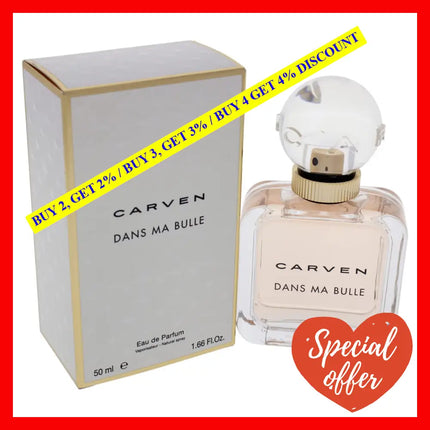 Dans Ma Bulle By Carven For Women - 1.66 Oz Edp Spray