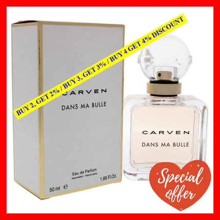 Dans Ma Bulle By Carven For Women - 1.66 Oz Edp Spray