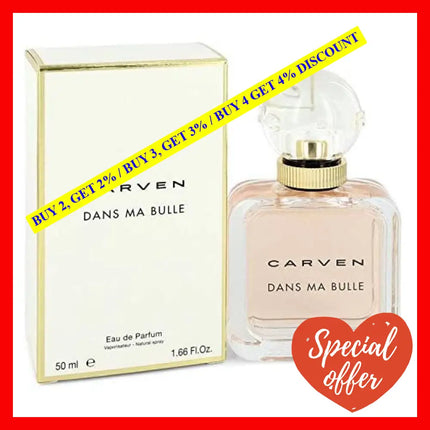 Dans Ma Bulle By Carven For Women - 1.66 Oz Edp Spray