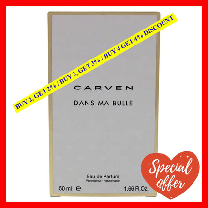 Dans Ma Bulle By Carven For Women - 1.66 Oz Edp Spray