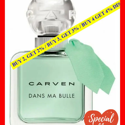 Dans Ma Bulle By Carven For Women - 1.7 Oz Edt Spray