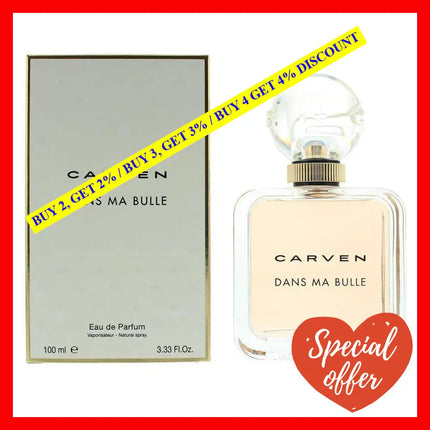 Dans Ma Bulle By Carven For Women - 3.3 Oz Edp Spray