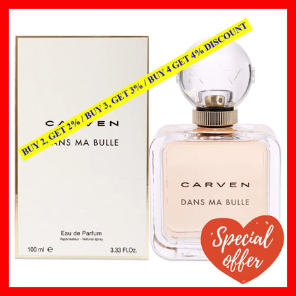 Dans Ma Bulle By Carven For Women - 3.3 Oz Edp Spray