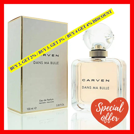 Dans Ma Bulle By Carven For Women - 3.3 Oz Edp Spray